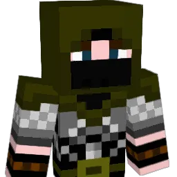 xKRAiT Minecraft avatar bust