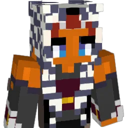 xKaguyax Minecraft avatar bust