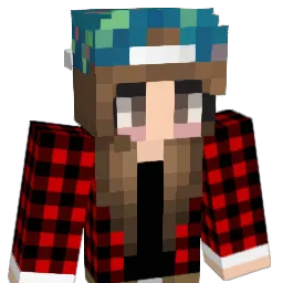 xKaitlinMx Minecraft avatar bust