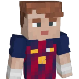 xKapee09 Minecraft avatar bust