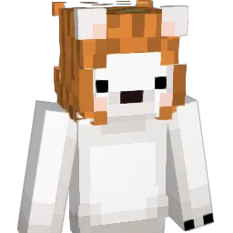xKarolinaa Minecraft avatar bust