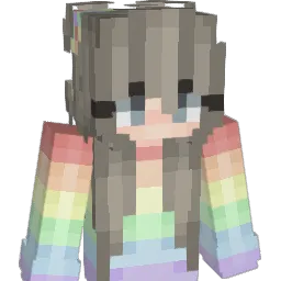 xKatey Minecraft avatar bust