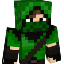 xKazike Minecraft avatar bust