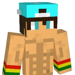 xKazuma Minecraft avatar bust