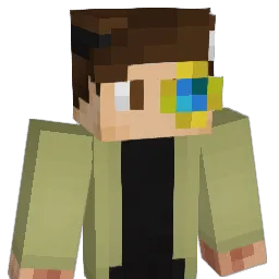 xKeoz Minecraft avatar bust
