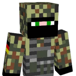 xKeshix Minecraft avatar bust