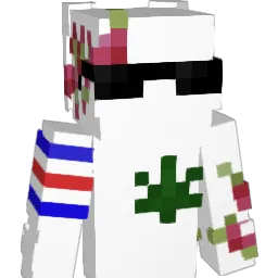 xKeyKey Minecraft avatar bust