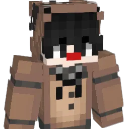 xKezv Minecraft avatar bust