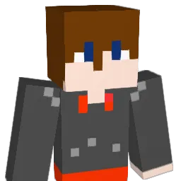xKiRAxX Minecraft avatar bust