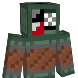 xKijux Minecraft avatar bust