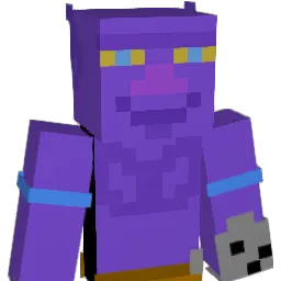 xKillaa Minecraft avatar bust