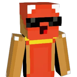 xKimBo Minecraft avatar bust