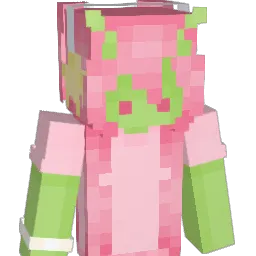 xKimiii Minecraft avatar bust