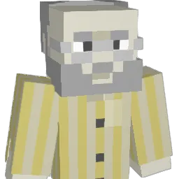 xKingChewy Minecraft avatar bust