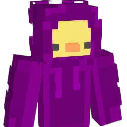 xKirit Minecraft avatar bust