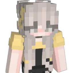 xKissMyAshx Minecraft avatar bust