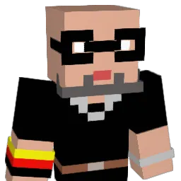 xKorky Minecraft avatar bust