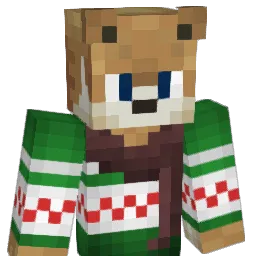 xKratosPL Minecraft avatar bust