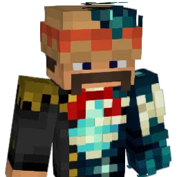 xKrono Minecraft avatar bust