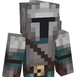 xKrux Minecraft avatar bust
