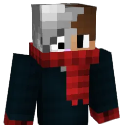 xKuba Minecraft avatar bust