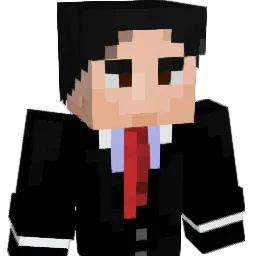 xKurov Minecraft avatar bust