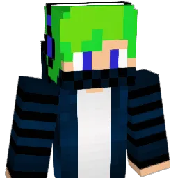 xKvai Minecraft avatar bust