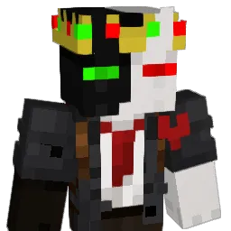 xLAROKIx Minecraft avatar bust