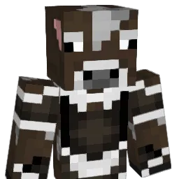 xLOLCOWx Minecraft avatar bust