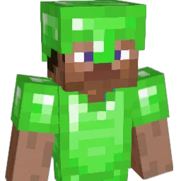 xLURKZx Minecraft avatar bust