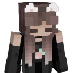 xLacedHeartx Minecraft avatar bust