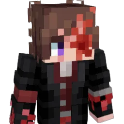 xLaceyy Minecraft avatar bust