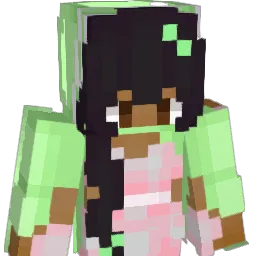 xLadyGrimx Minecraft avatar bust