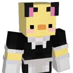 xLadyRozenx Minecraft avatar bust