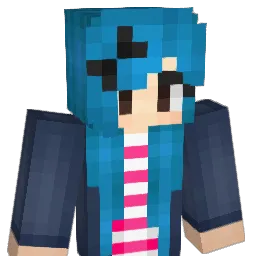 xLaura Minecraft avatar bust