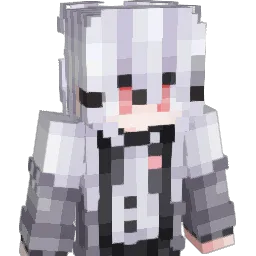 xLazyYui Minecraft avatar bust