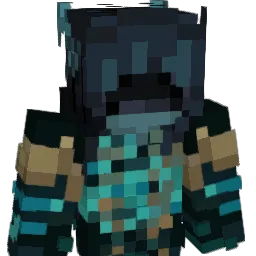 xLefty02 Minecraft avatar bust