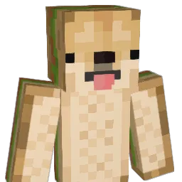 xLegitz Minecraft avatar bust