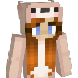 xLilSnowyx Minecraft avatar bust
