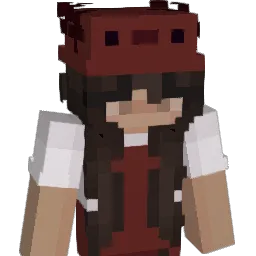xLilleMyx Minecraft avatar bust