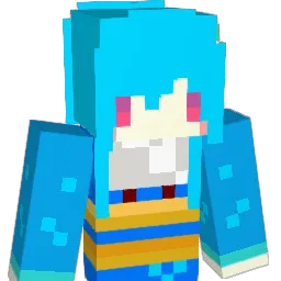 xLilys Minecraft avatar bust