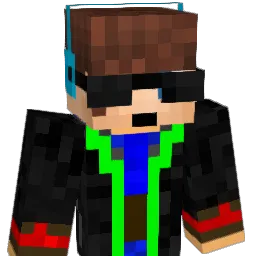 xLiqm_ Minecraft avatar bust
