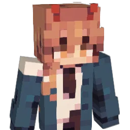 xLiquidfoxx Minecraft avatar bust