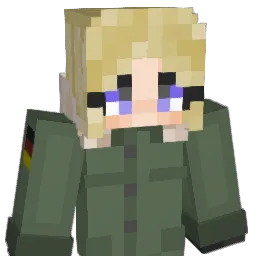 xLossy Minecraft avatar bust