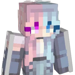 xLqwed Minecraft avatar bust