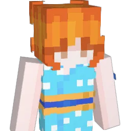 xLucyx1 Minecraft avatar bust