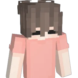 xLuffer Minecraft avatar bust