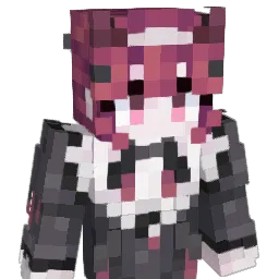 xLuluwu Minecraft avatar bust