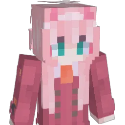 xLunaYuki Minecraft avatar bust