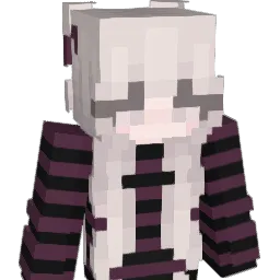 xLuna_WolfixX Minecraft avatar bust